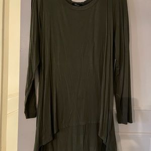 Cupio Olive tunic